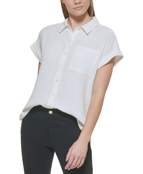 Short Sleeve Button Down Shirt